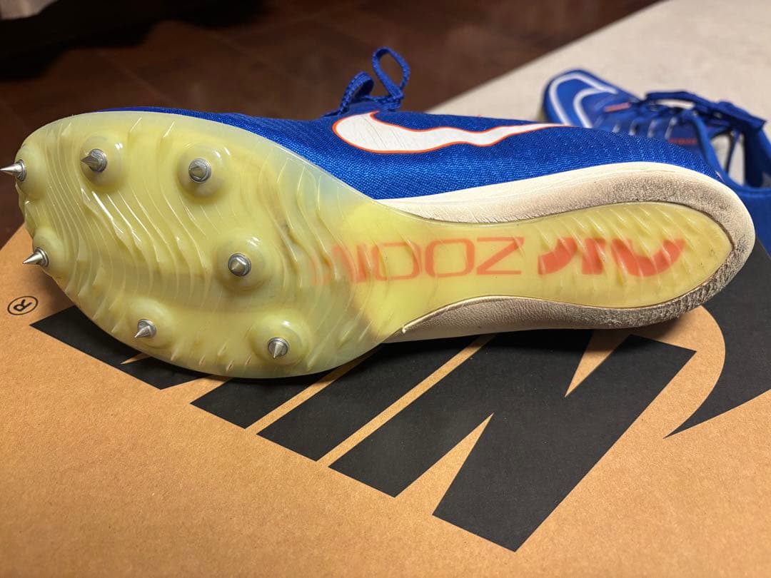 ナイキ マックスフライ 青 27.5cm