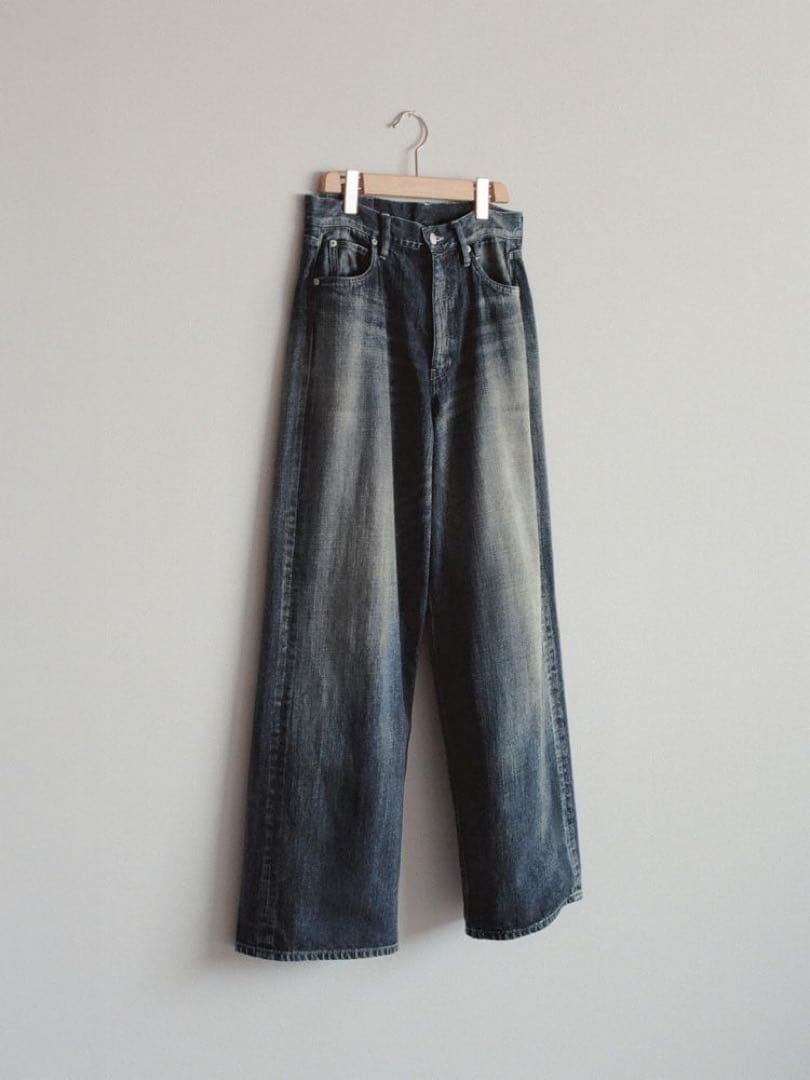 【LIDNM】Heritage Slub Denim Pants