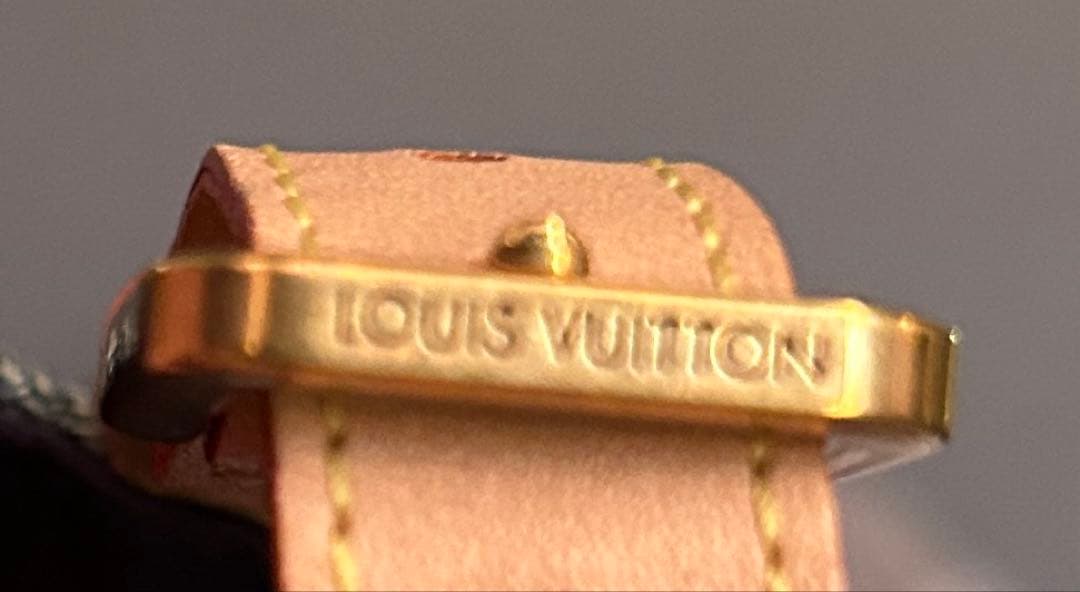 【美品】ルイヴィトン モノグラム デニム キャップ M7156L イタリア製