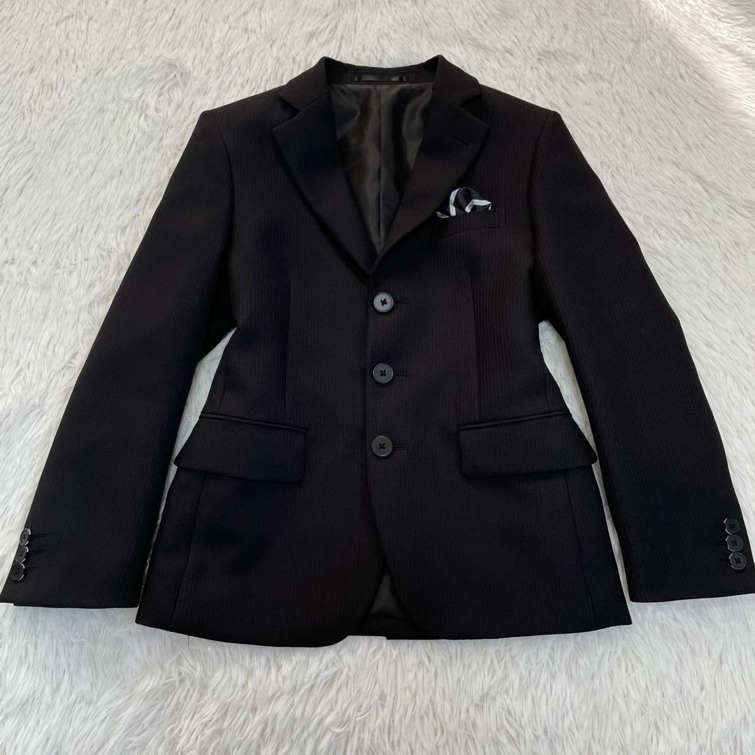 ワンダーファクトリー 男の子スーツ 140 卒業式　発表会 結婚式 フォーマル