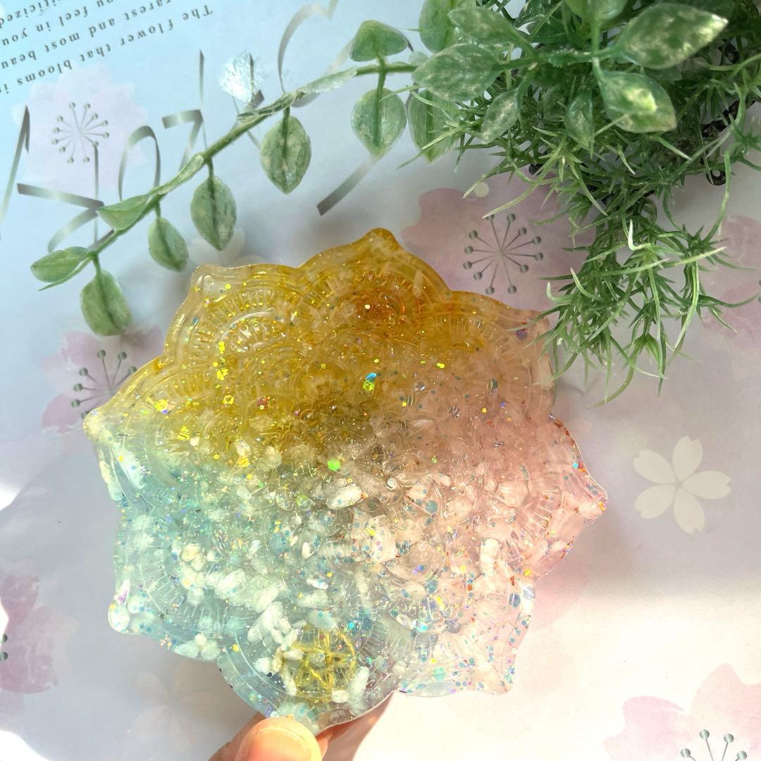 金隠師　オルゴナイト　3点