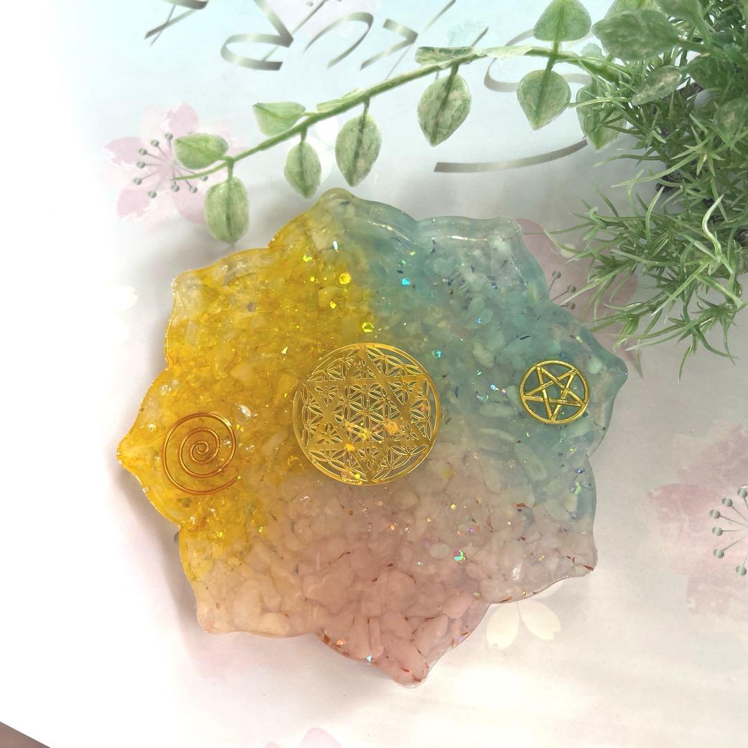 金隠師　オルゴナイト　3点