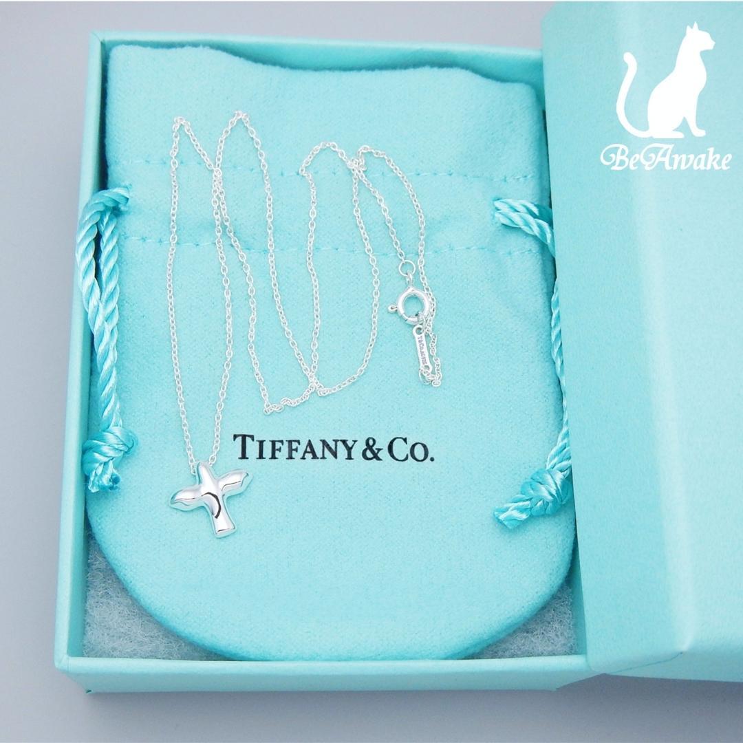 【新品仕上げ済】 ティファニー バードクロス ネックレス ペンダント