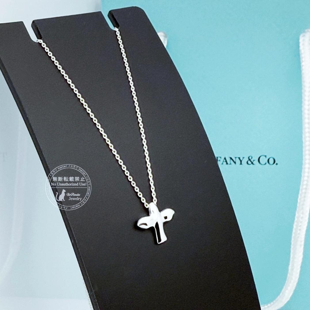 【新品仕上げ済】 ティファニー バードクロス ネックレス ペンダント