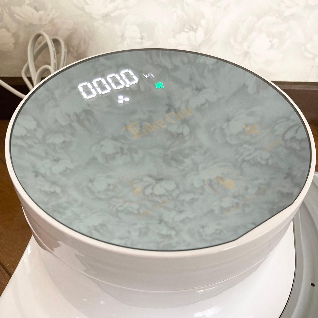 Take-One ボディドライヤープラス　体用ドライヤー　体重計機能付