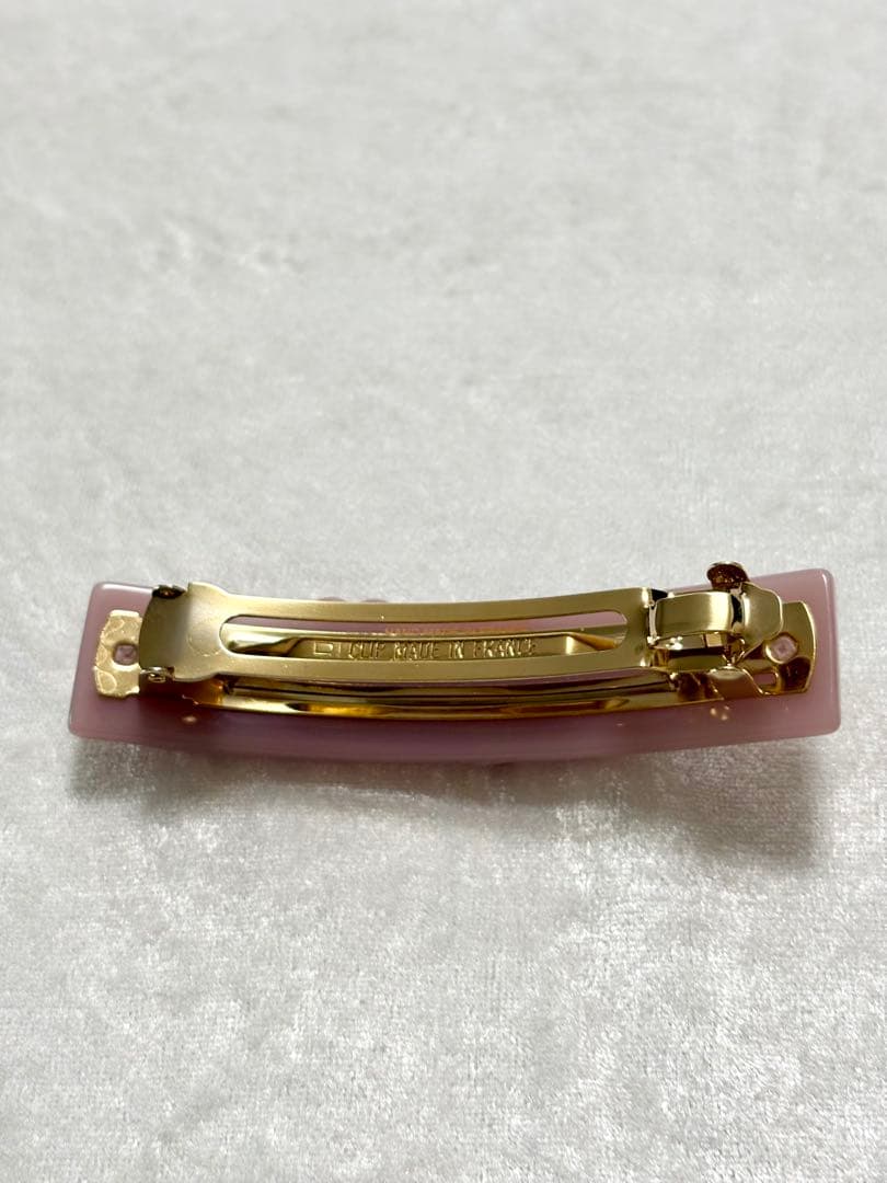 ALEXANDRE DE PARIS パール　バレッタ　アレクサンドルドゥパリ