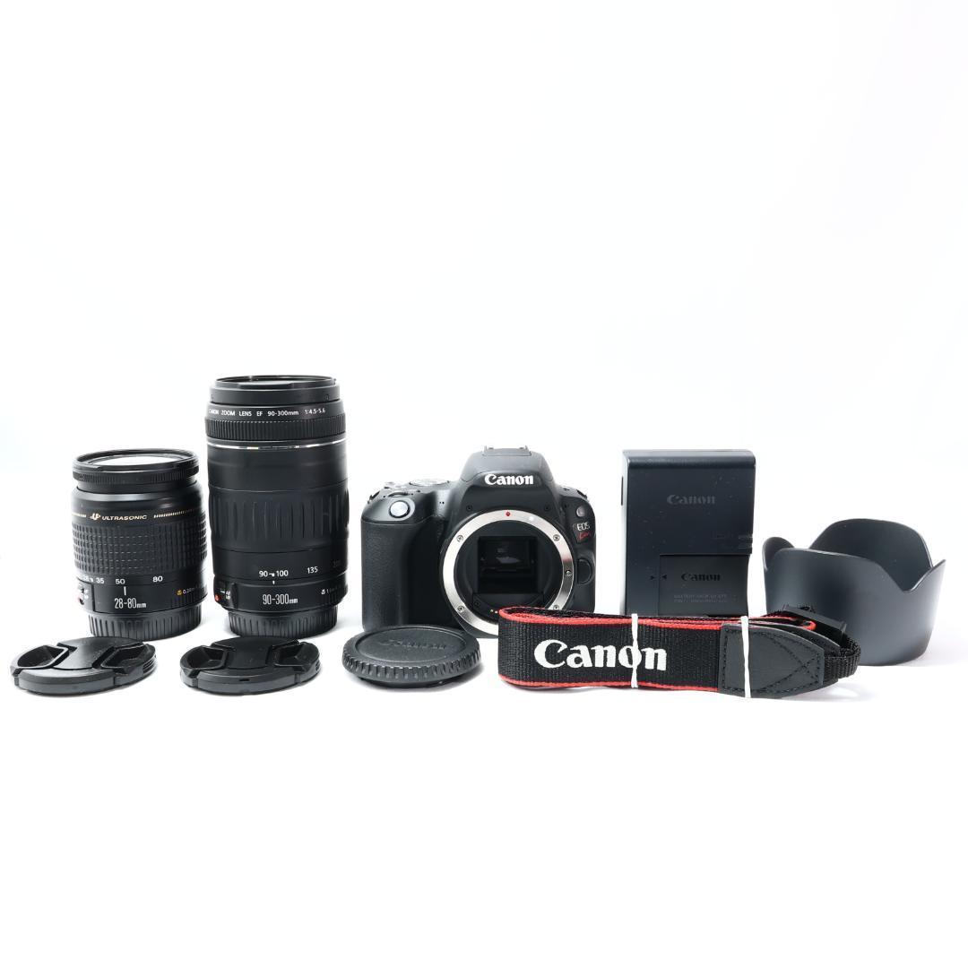 【JPlife】◆Canon EOS kiss X9◆ダブルレンズ