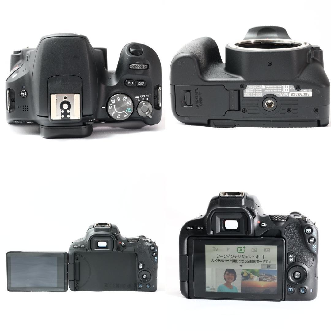 【JPlife】◆Canon EOS kiss X9◆ダブルレンズ