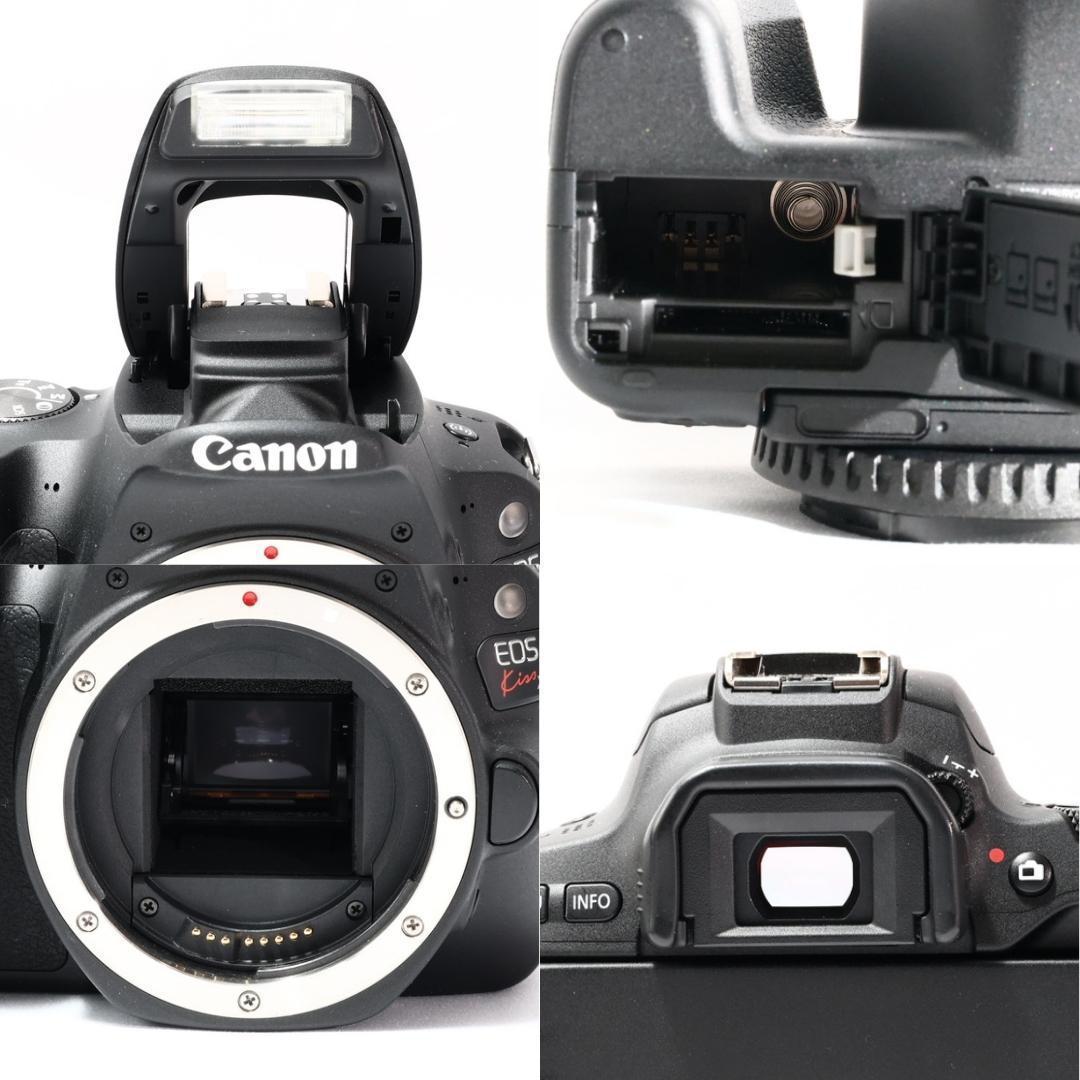 【JPlife】◆Canon EOS kiss X9◆ダブルレンズ