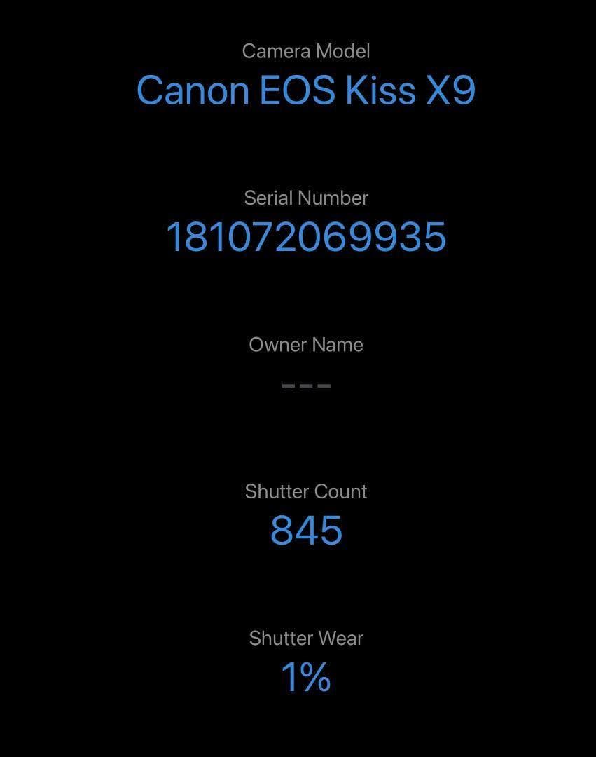 【JPlife】◆Canon EOS kiss X9◆ダブルレンズ