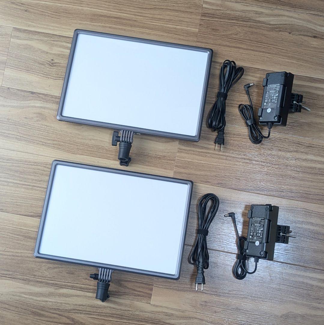 撮影用LEDライト 2台セット Luxpad43