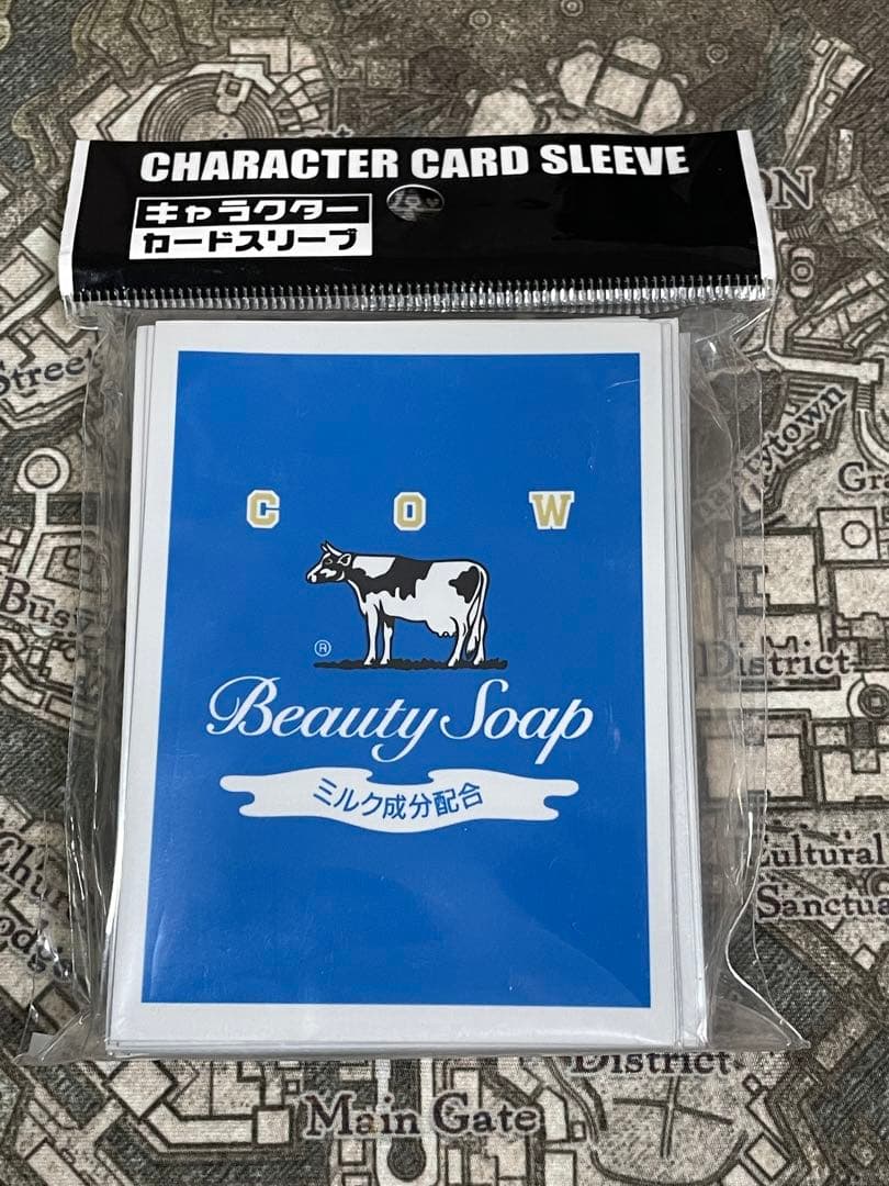 【希少スリーブ】牛乳石鹸　青　スリーブ　インスパイア　フルコンプ