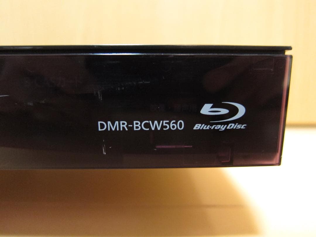 新品HDD500GBへ交換！Panasonic ディーガ DMR-BCW560