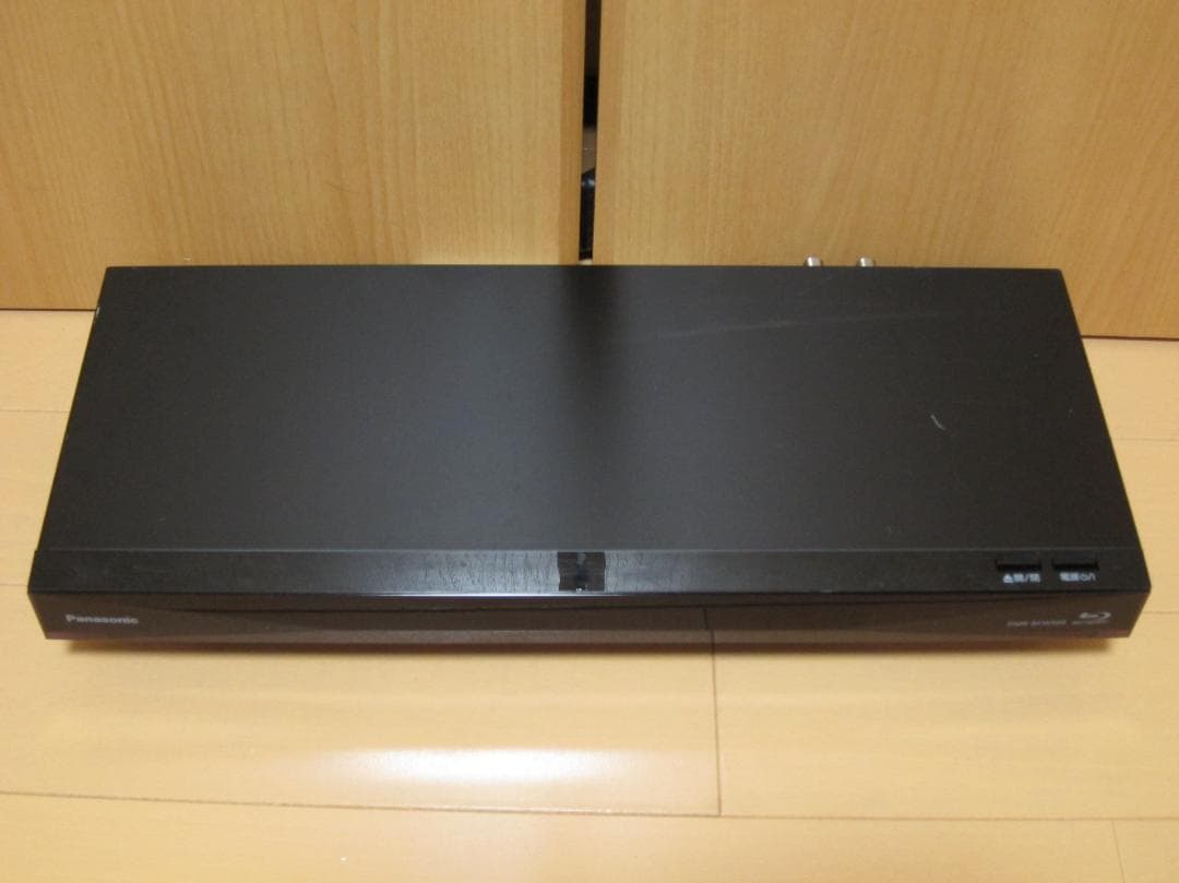 新品HDD500GBへ交換！Panasonic ディーガ DMR-BCW560