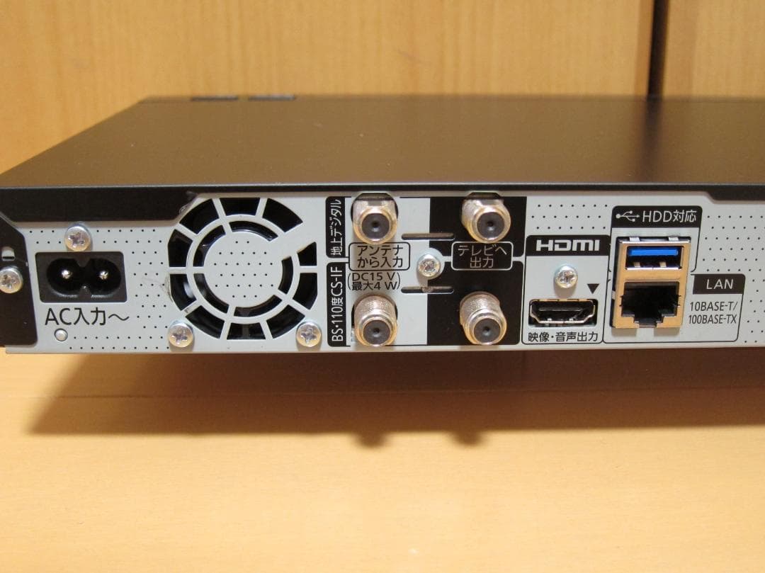 新品HDD500GBへ交換！Panasonic ディーガ DMR-BCW560