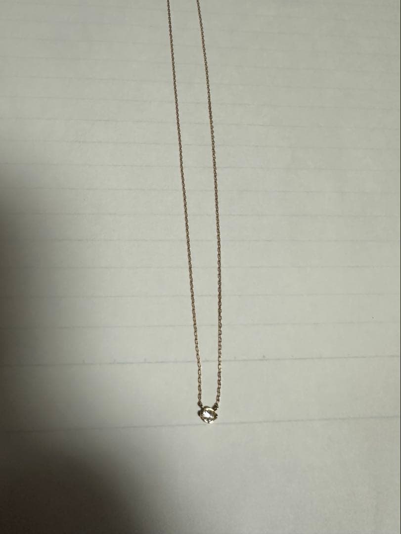 AHKAH アンプチ　ネックレス