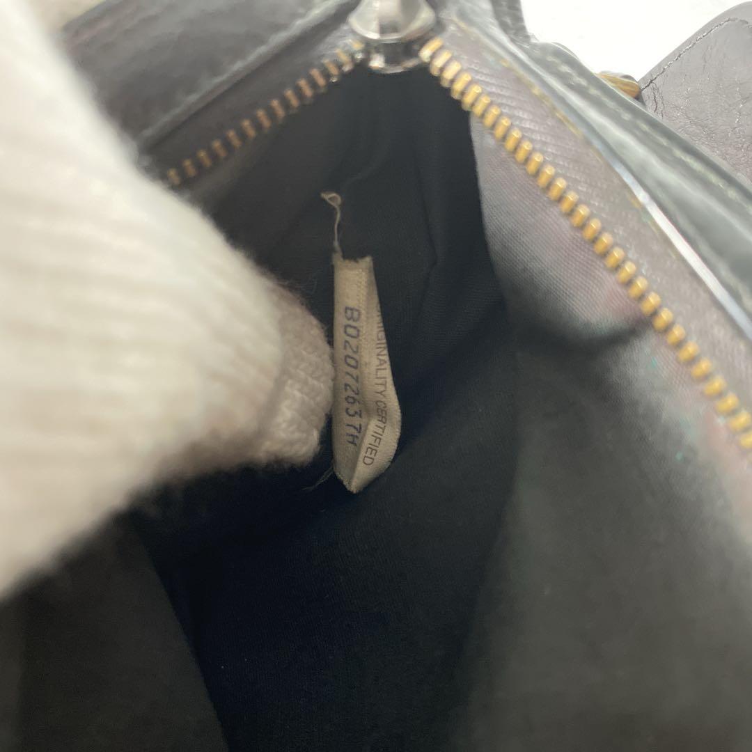 ✨希少✨ BOTTEGAVENETA ボッテガヴェネタ　クロコ　イントレチャート