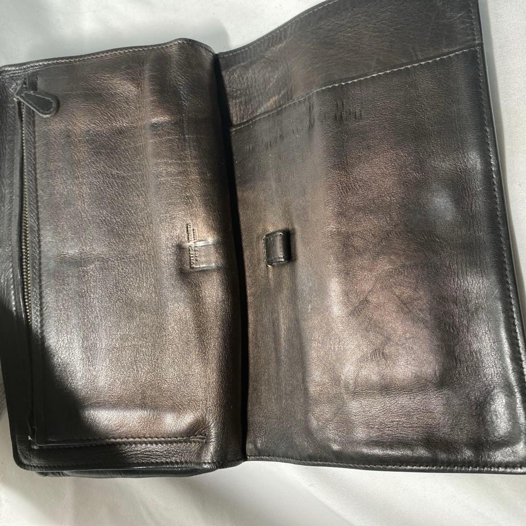 ✨希少✨ BOTTEGAVENETA ボッテガヴェネタ　クロコ　イントレチャート