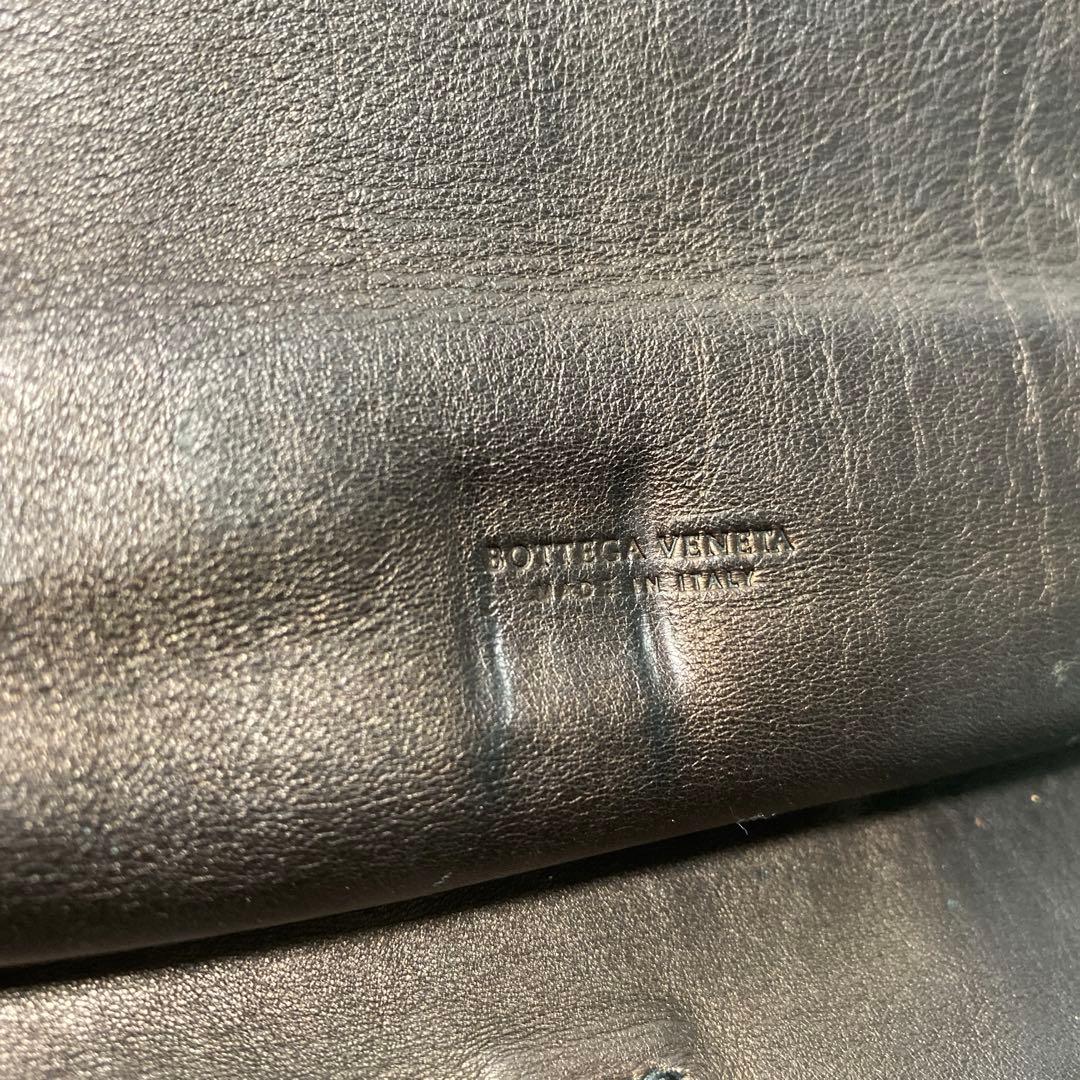 ✨希少✨ BOTTEGAVENETA ボッテガヴェネタ　クロコ　イントレチャート