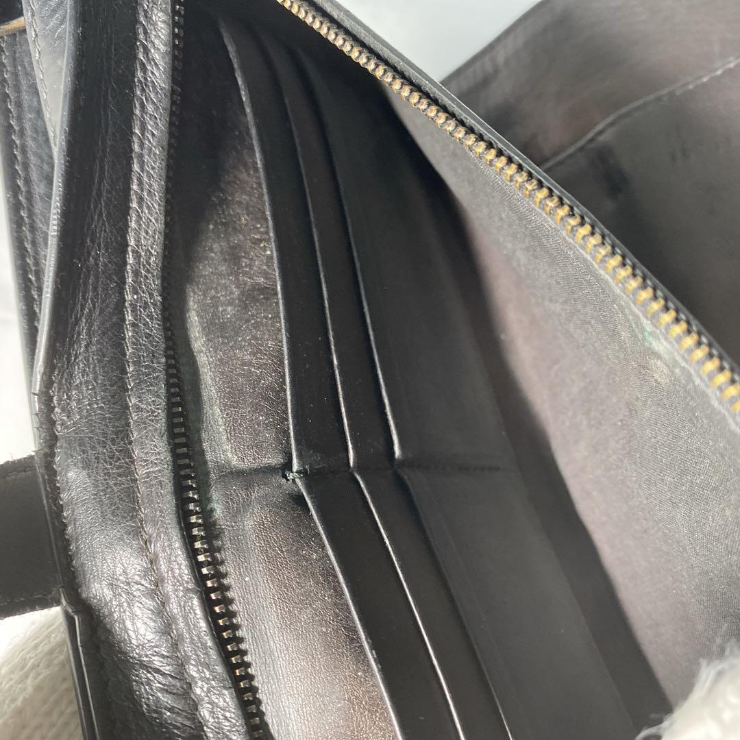 ✨希少✨ BOTTEGAVENETA ボッテガヴェネタ　クロコ　イントレチャート