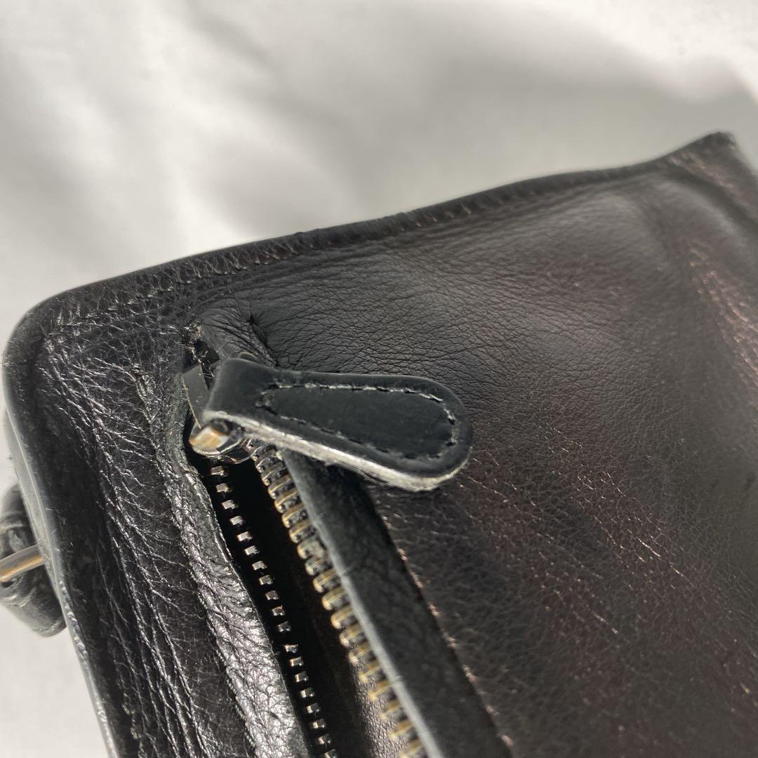 ✨希少✨ BOTTEGAVENETA ボッテガヴェネタ　クロコ　イントレチャート