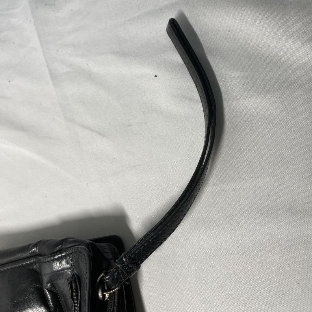 ✨希少✨ BOTTEGAVENETA ボッテガヴェネタ　クロコ　イントレチャート