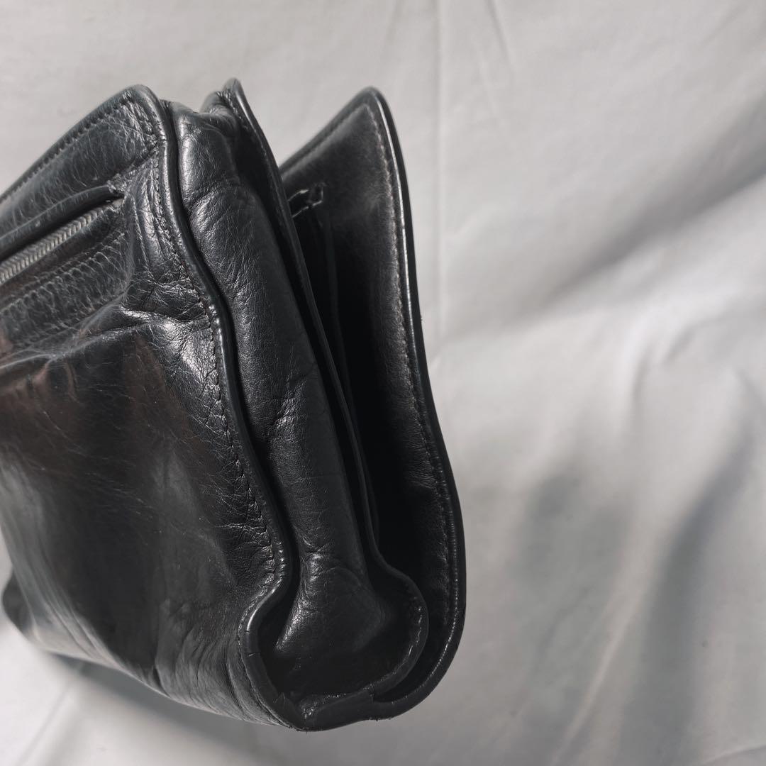 ✨希少✨ BOTTEGAVENETA ボッテガヴェネタ　クロコ　イントレチャート