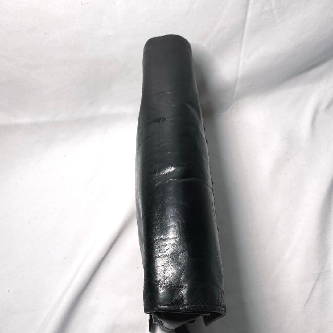 ✨希少✨ BOTTEGAVENETA ボッテガヴェネタ　クロコ　イントレチャート