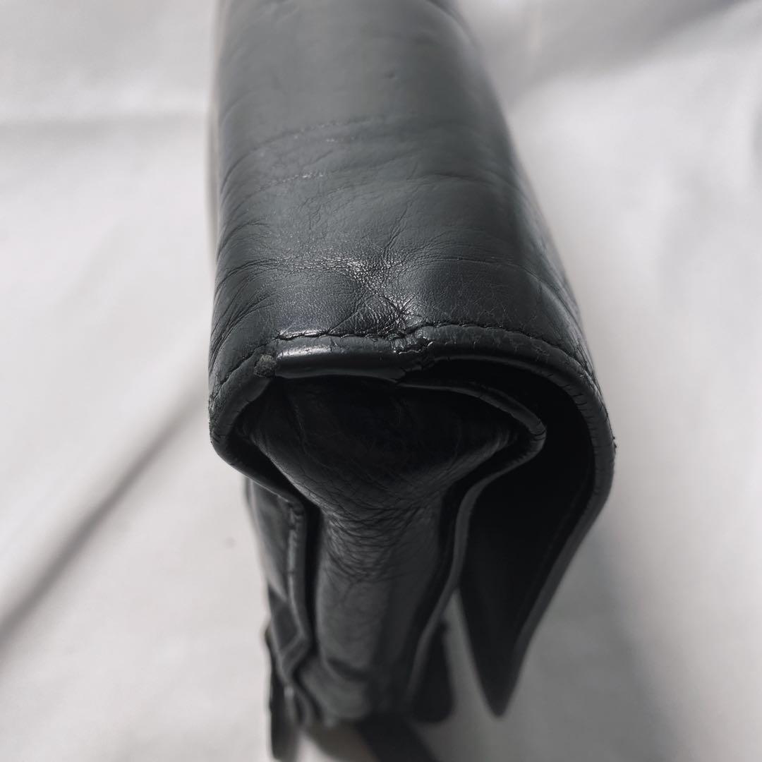 ✨希少✨ BOTTEGAVENETA ボッテガヴェネタ　クロコ　イントレチャート