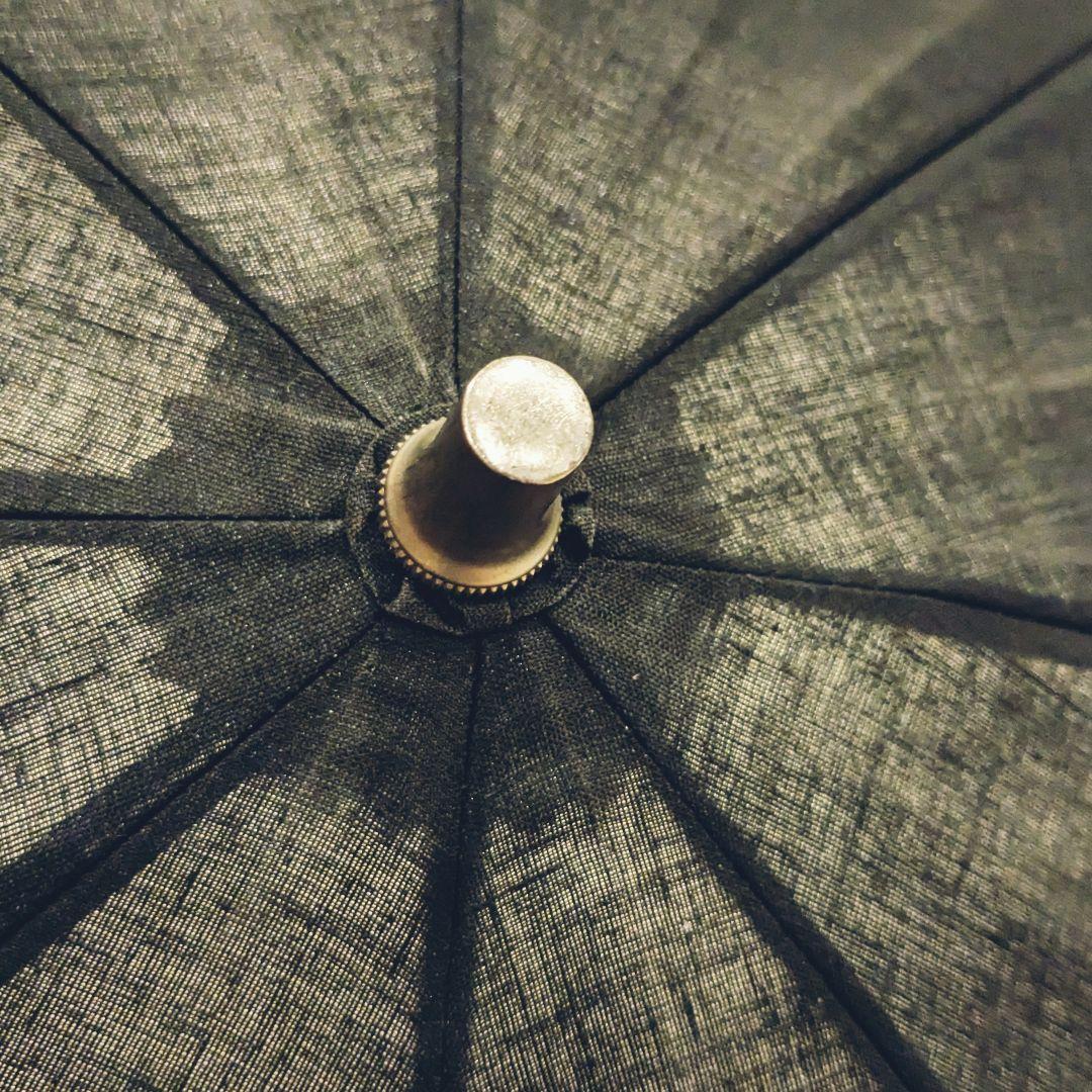 バーバリー　日傘　ノバチェックフリル