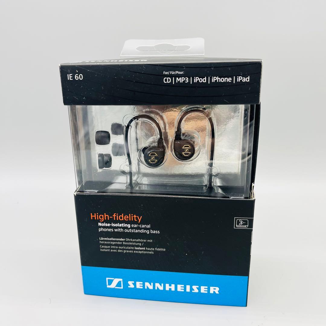 sennheiser カナル型イヤホン 耳かけ式 IE 60