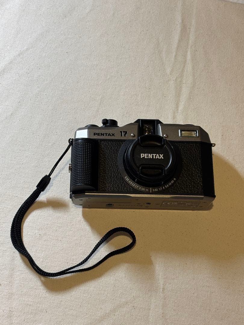 PENTAX 17 コンパクトフィルムカメラ