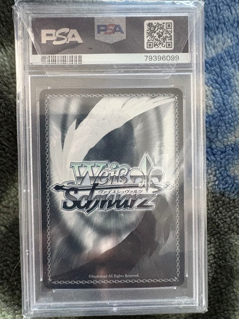 狂華のナイトメア　狂三　sp PSA10 新裁断版　金サイン