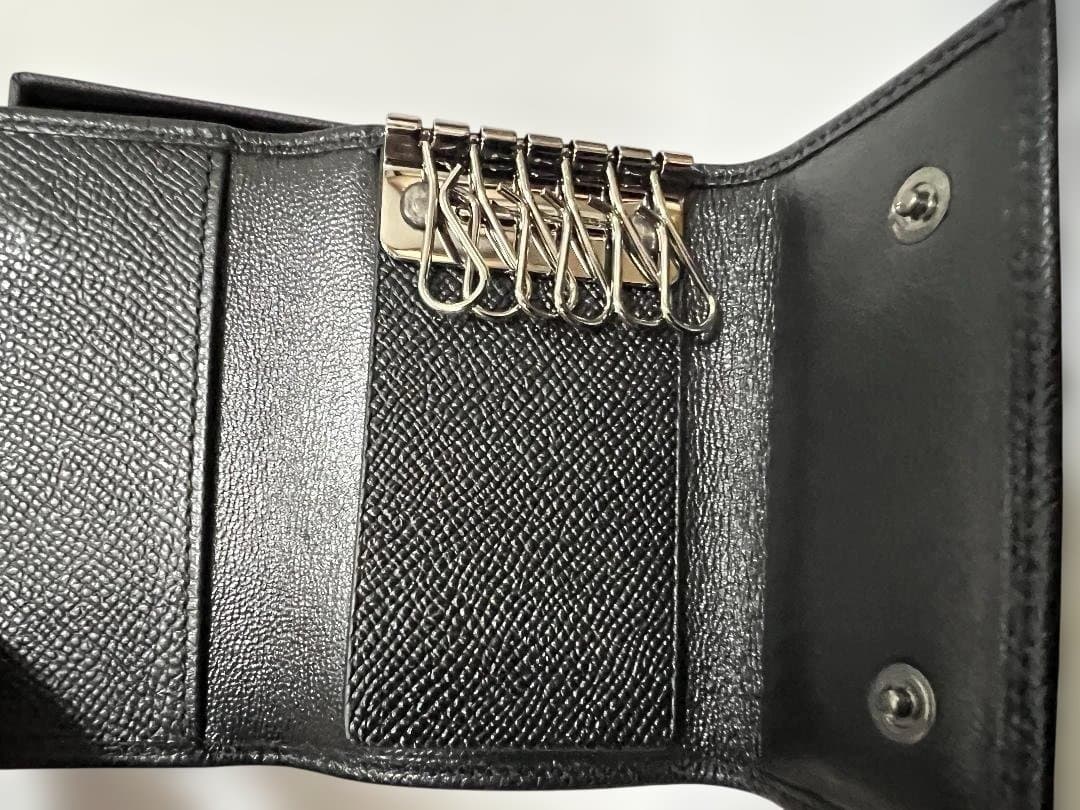 【新品】DOLCE&GABBANA ドルチェ&ガッバーナ レザー 6連キーケース