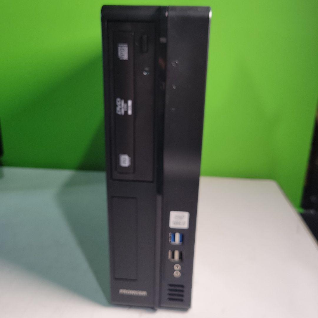 FRONTIER デスクトップPC/i7第10世代　中古動作品