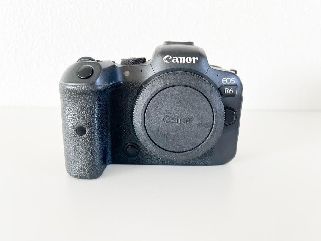 値下げ　レザーストラップ　Canon EOS R6 ミラーレス一眼