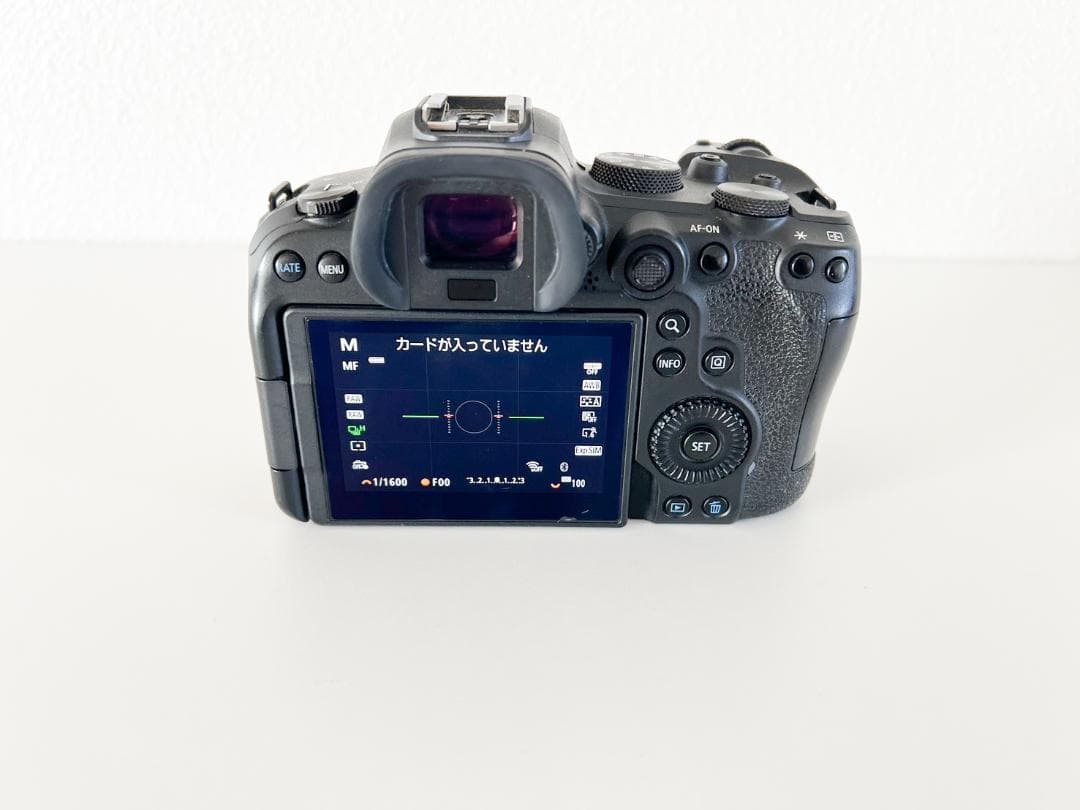 値下げ　レザーストラップ　Canon EOS R6 ミラーレス一眼