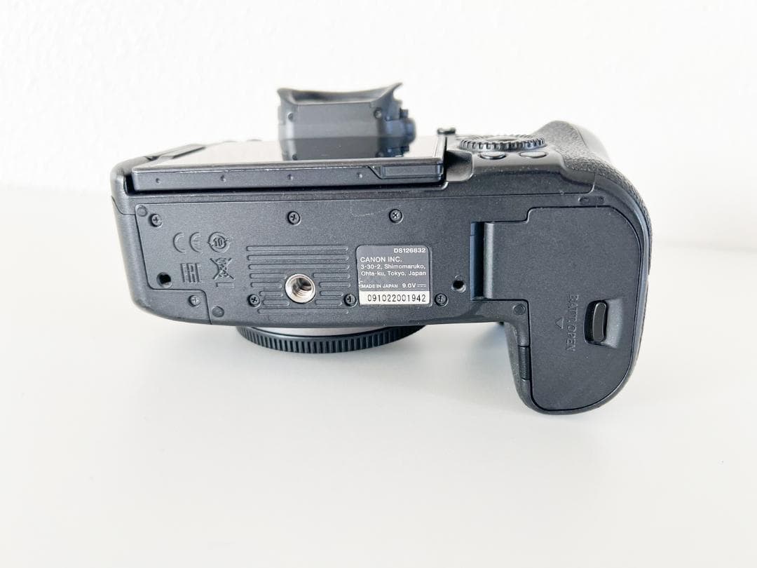 値下げ　レザーストラップ　Canon EOS R6 ミラーレス一眼