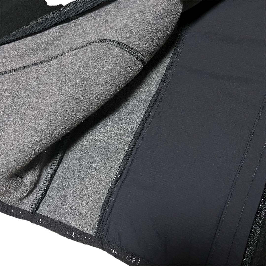 美品✨JUN&ROPE 中綿 ジップ パーカー ジャケット ブラック