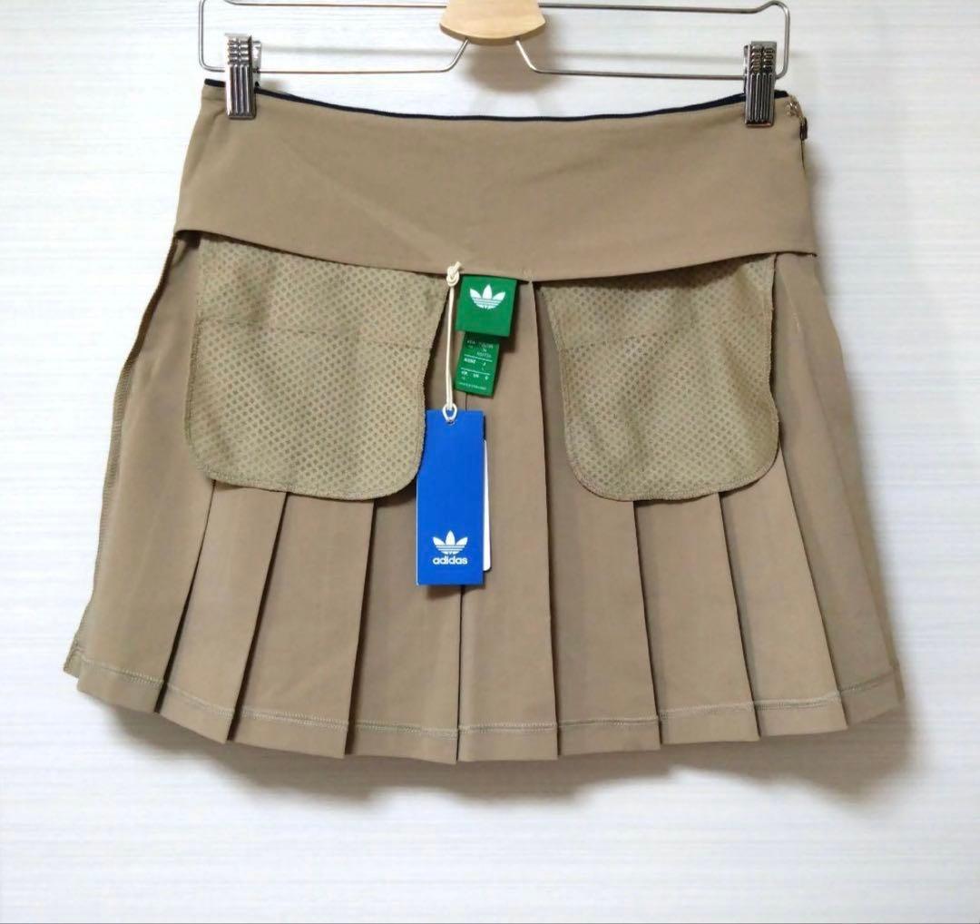 【アディダスゴルフ】プルオン プリーツスカートサイズL