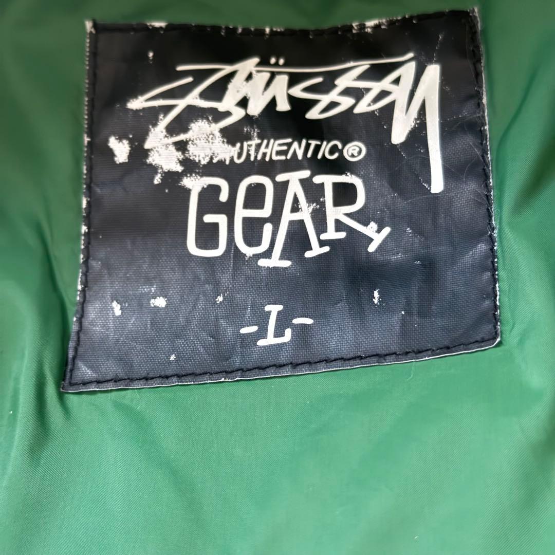 希少‼️ old STUSSY mont-bell 短丈　ドローコード