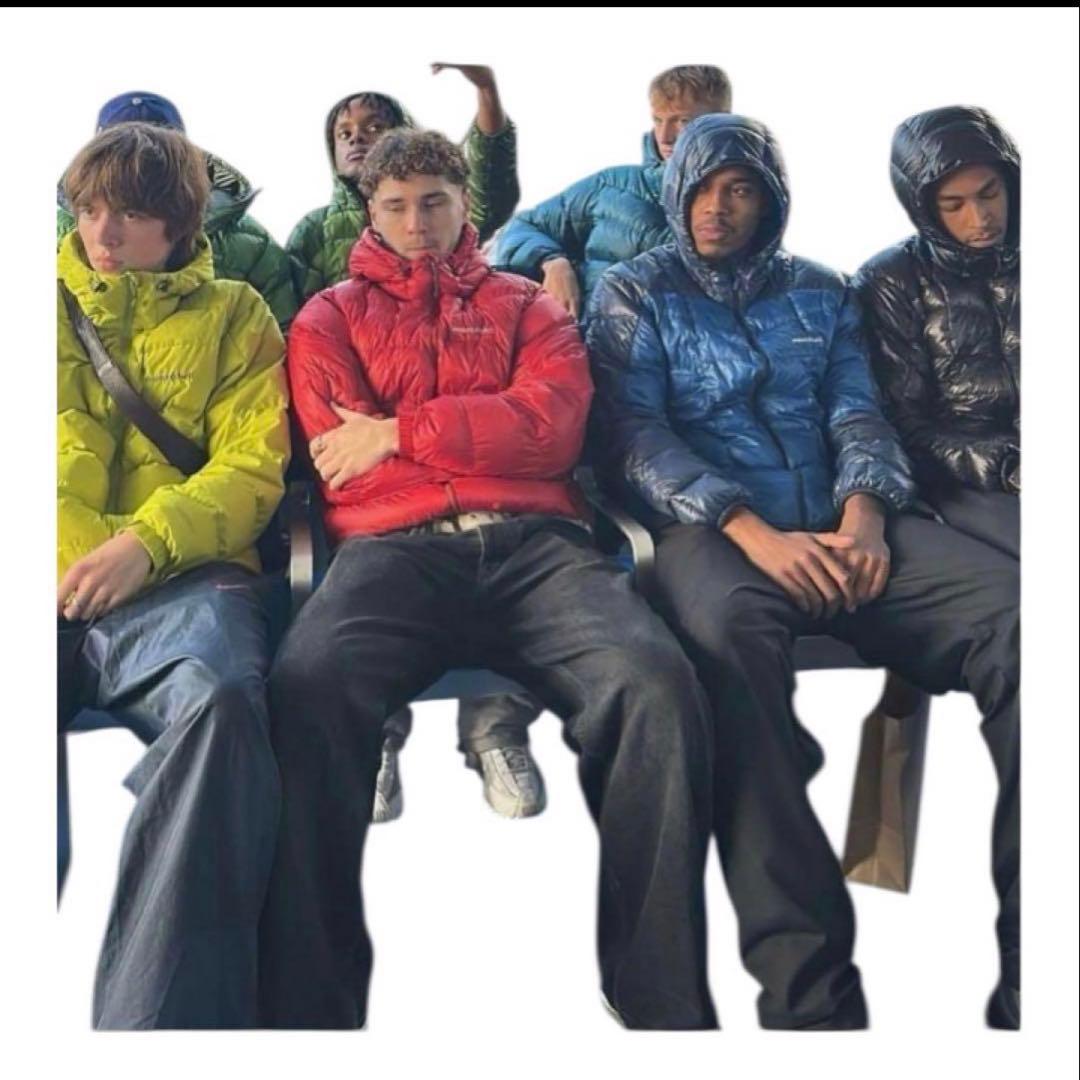 希少‼️ old STUSSY mont-bell 短丈　ドローコード