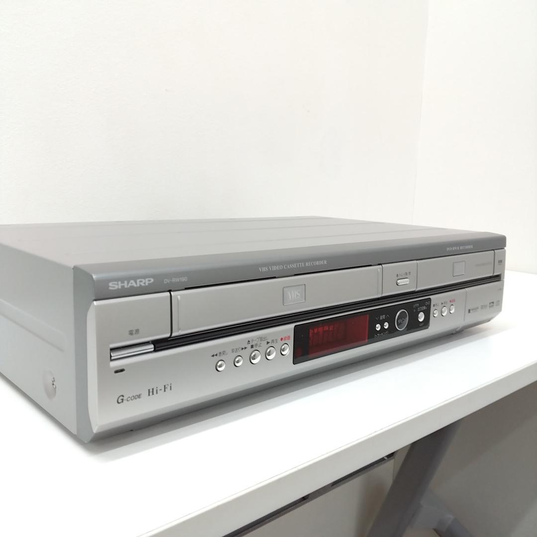 若《TTTHJ》SHARP DVDレコーダー　DV-RW190
