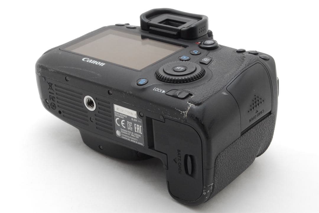 美品✨キャノン EOS 6D ボディ❤️フルサイズセンサー搭載モデル！