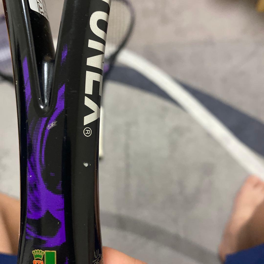 YONEX 軟式テニスラケット 3本セット