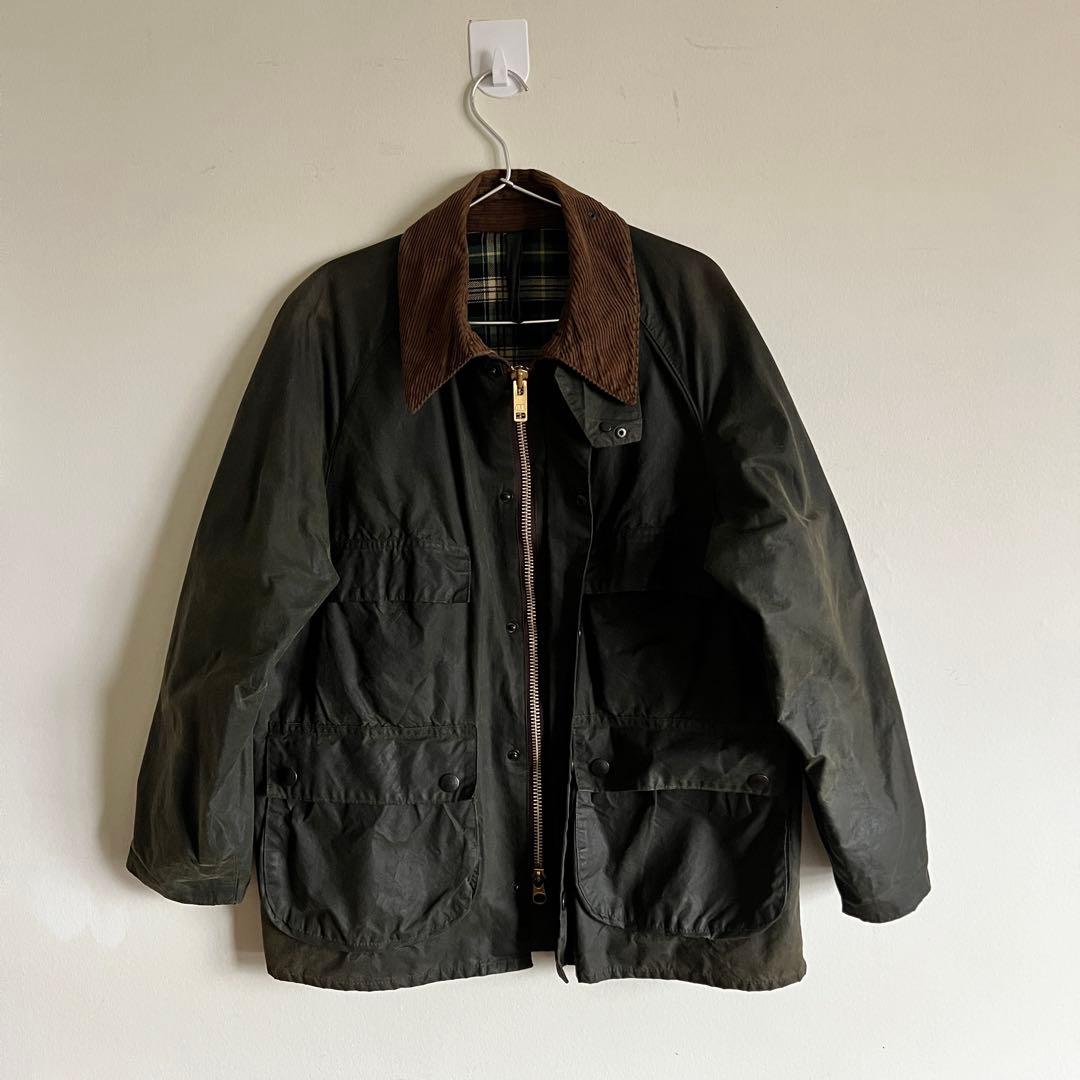 ◎80年代 バブアー ビデイル】YKK 棒ジップ C38-40