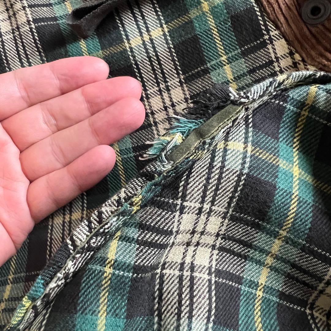 ◎80年代 バブアー ビデイル】YKK 棒ジップ C38-40