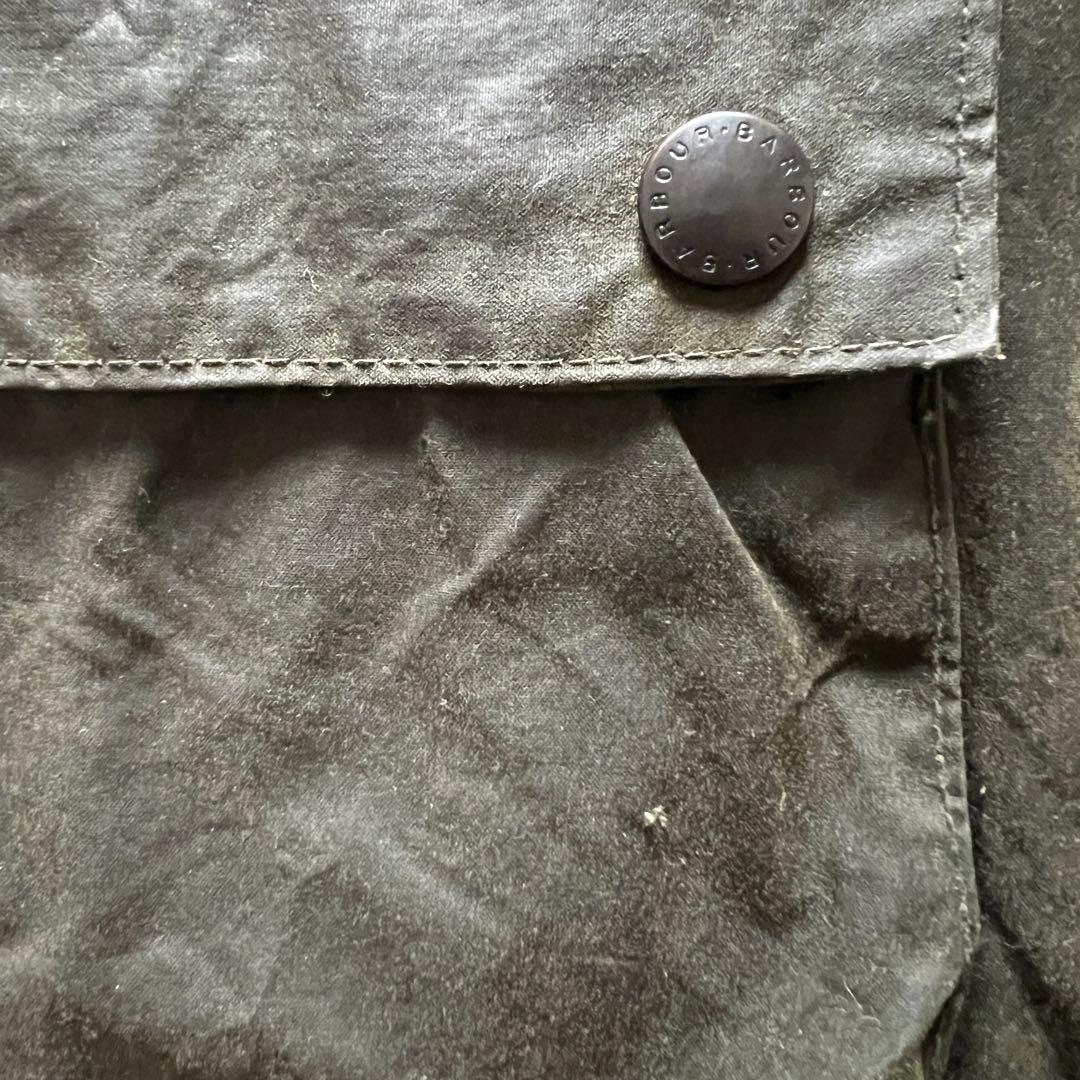 ◎80年代 バブアー ビデイル】YKK 棒ジップ C38-40