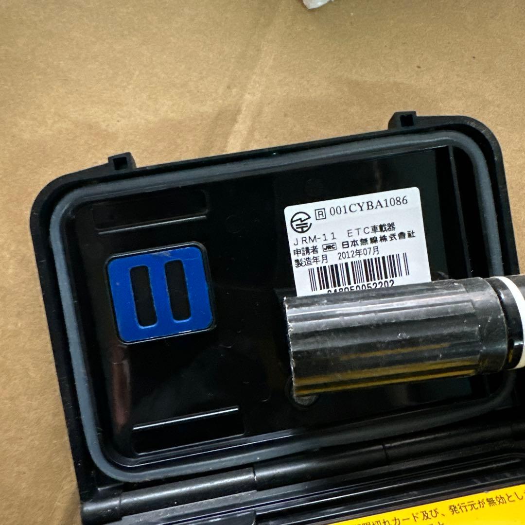 日本無線 JRM-11 ETC車載器　　管理02