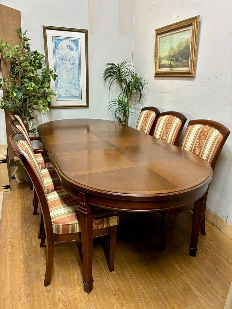 いいね☆マルニ☆地中海シリーズ☆ダイニングチェアー6脚